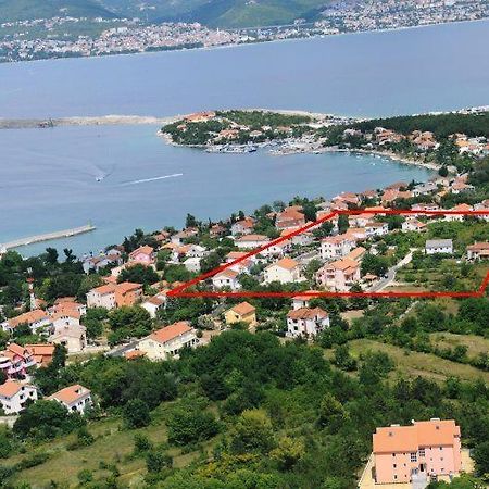 Apartments Estee Soline Soline  Εξωτερικό φωτογραφία